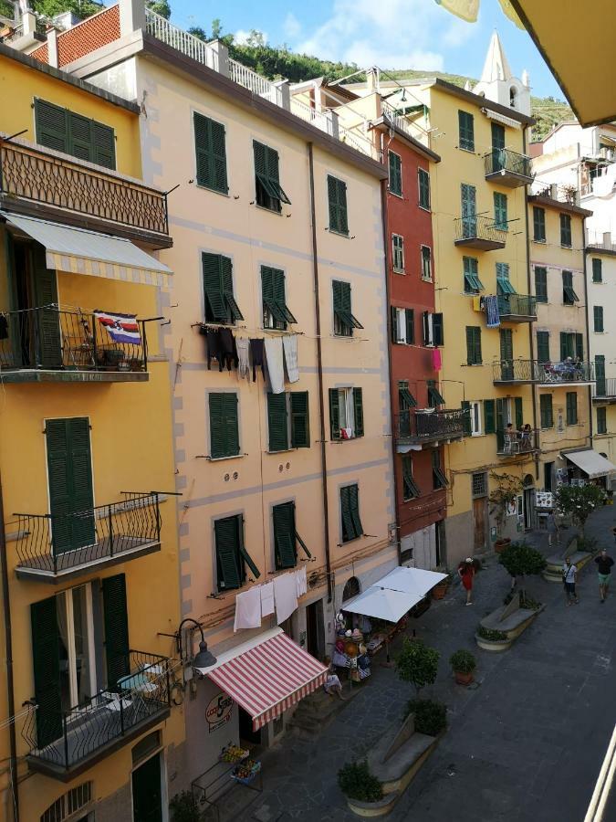 Ca' Dei Nogi - Appartamento A Riomaggiore Exterior photo