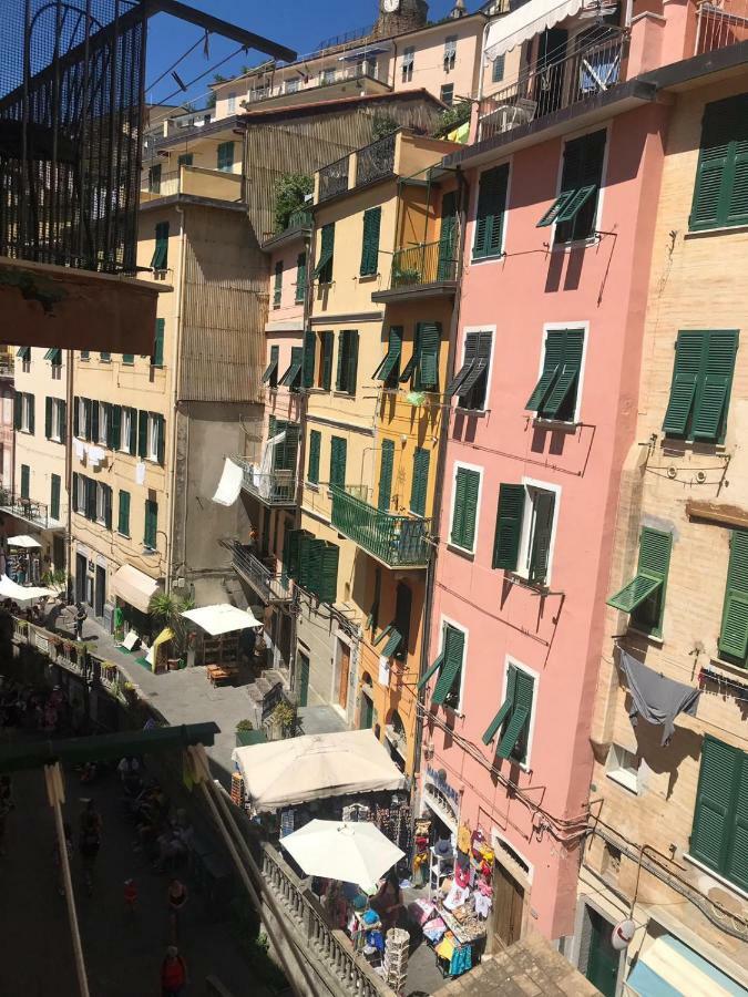 Ca' Dei Nogi - Appartamento A Riomaggiore Exterior photo